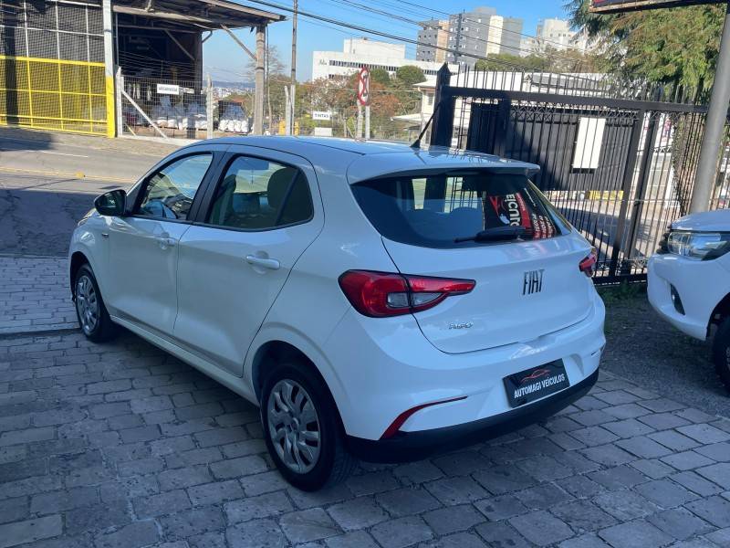 FIAT - ARGO - 2019/2020 - Branca - R$ 56.900,00