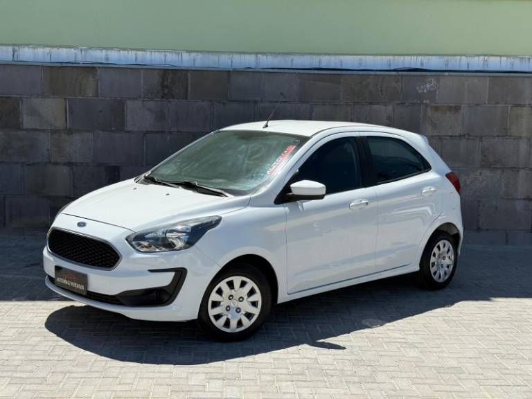 FORD - KA - 2019/2020 - Branca - R$ 52.900,00