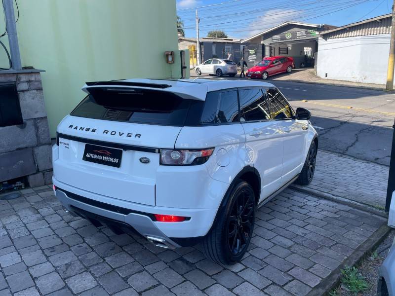 LAND ROVER - RANGE ROVER EVOQUE - 2014/2014 - Branca - R$ 119.900,00