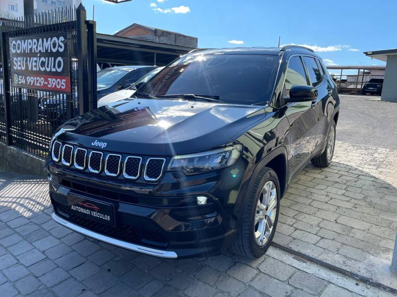 JEEP - COMPASS - 2022/2022 - Preta - R$ 134.900,00