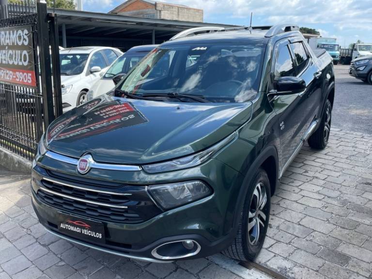 FIAT - TORO - 2016/2017 - Verde - R$ 105.900,00