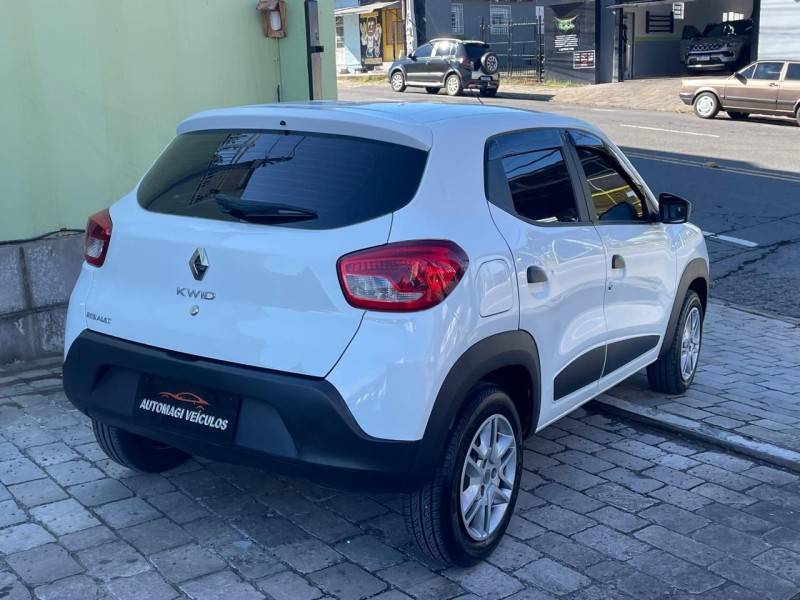 RENAULT - KWID - 2020/2020 - Branca - R$ 42.900,00