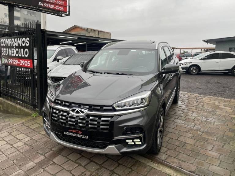 CHERY - TIGGO - 2021/2022 - Cinza - R$ 139.900,00