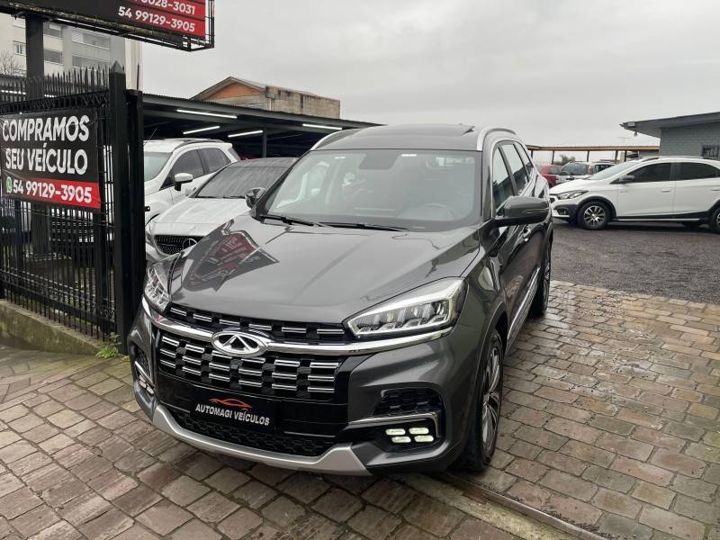 CHERY - TIGGO - 2021/2022 - Cinza - R$ 139.900,00