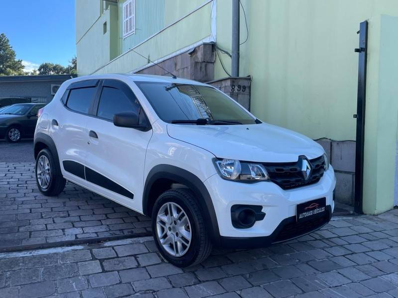 RENAULT - KWID - 2020/2020 - Branca - R$ 42.900,00