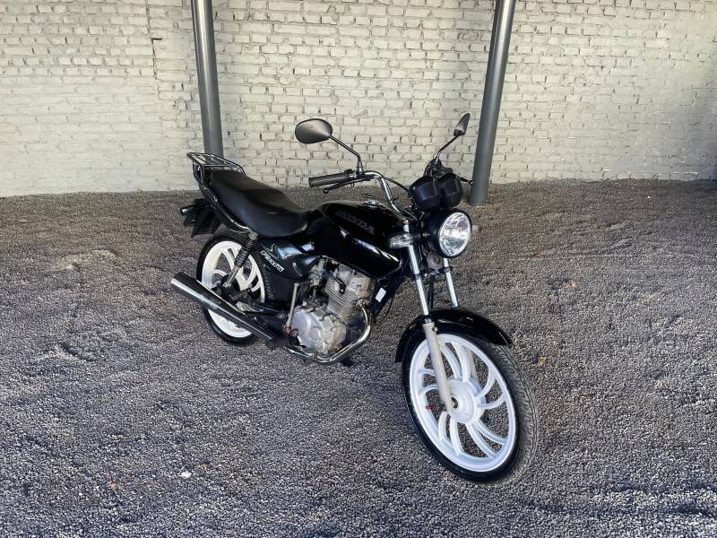 HONDA - CG 125 - 2008/2008 - Preta - R$ 7.900,00