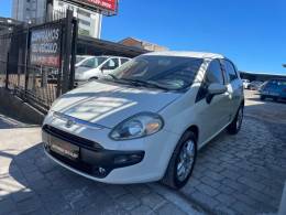FIAT - PUNTO - 2014/2014 - Branca - R$ 41.900,00
