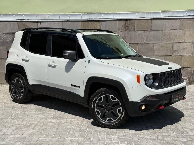 JEEP - RENEGADE - 2018/2018 - Branca - R$ 99.900,00