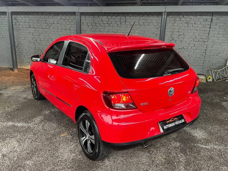 VOLKSWAGEN - GOL - 2010/2010 - Vermelha - R$ 37.900,00