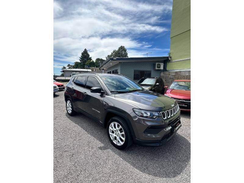 JEEP - COMPASS - 2022/2022 - Cinza - R$ 118.900,00