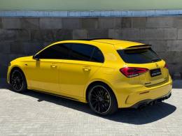 MERCEDES-BENZ - A-35 AMG - 2020/2020 - Amarela - Sob Consulta