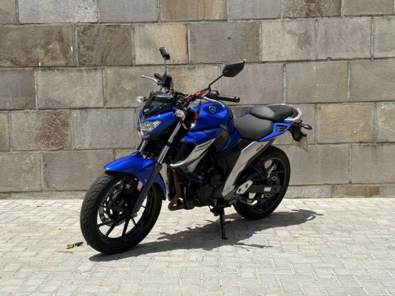 YAMAHA - FAZER - 2019/2020 - Azul - R$ 20.900,00