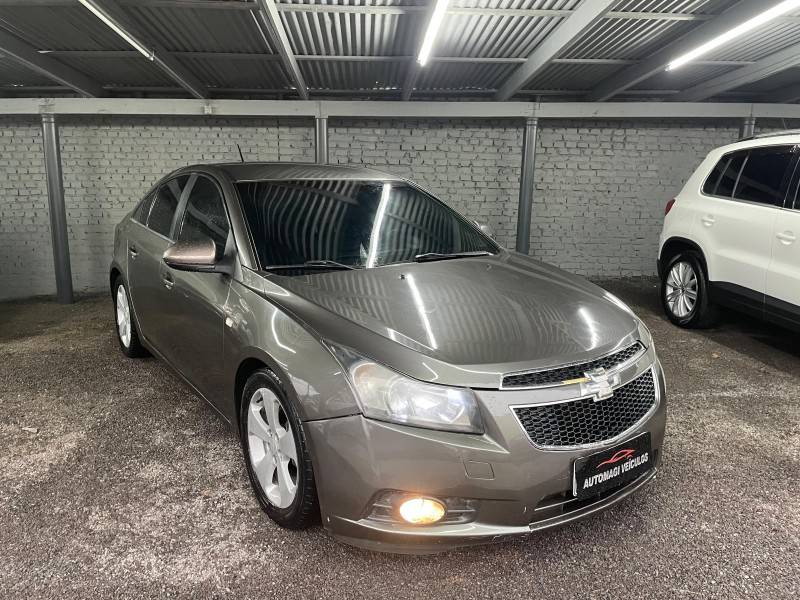 CHEVROLET - CRUZE - 2014/2014 - Cinza - R$ 62.900,00