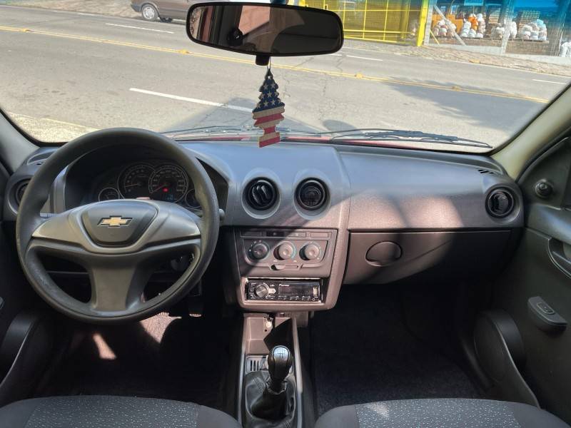CHEVROLET - CELTA - 2012/2013 - Vermelha - R$ 22.900,00