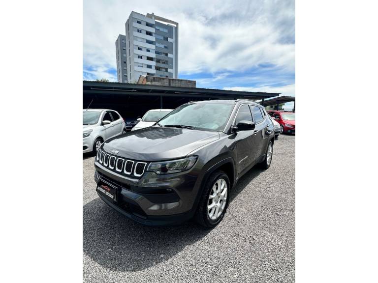 JEEP - COMPASS - 2022/2022 - Cinza - R$ 118.900,00