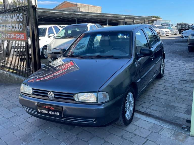 VOLKSWAGEN - GOL - 1999/1999 - Cinza - R$ 18.900,00