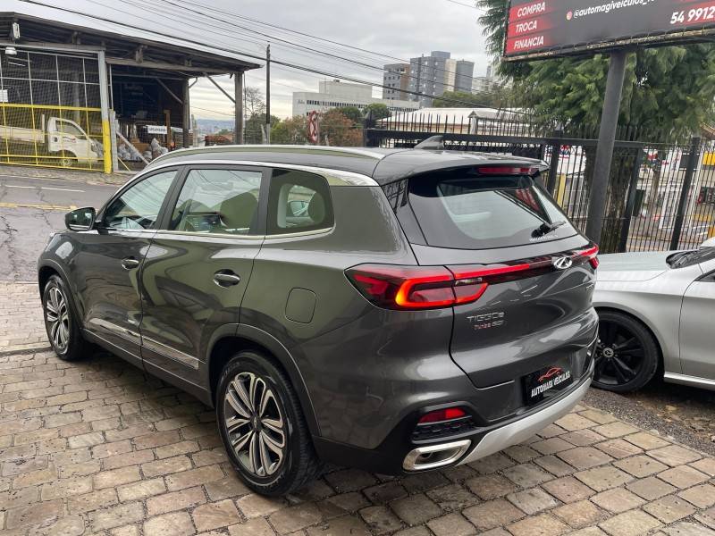 CHERY - TIGGO - 2021/2022 - Cinza - R$ 139.900,00