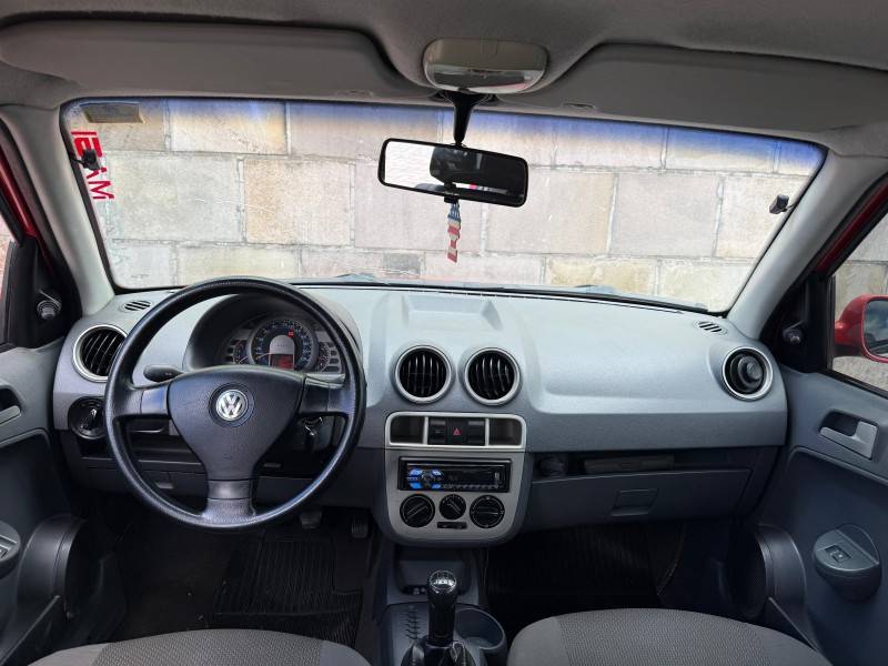 VOLKSWAGEN - PARATI - 2008/2009 - Vermelha - R$ 31.900,00
