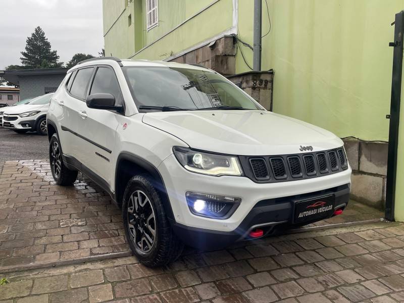 JEEP - COMPASS - 2017/2017 - Branca - R$ 104.900,00
