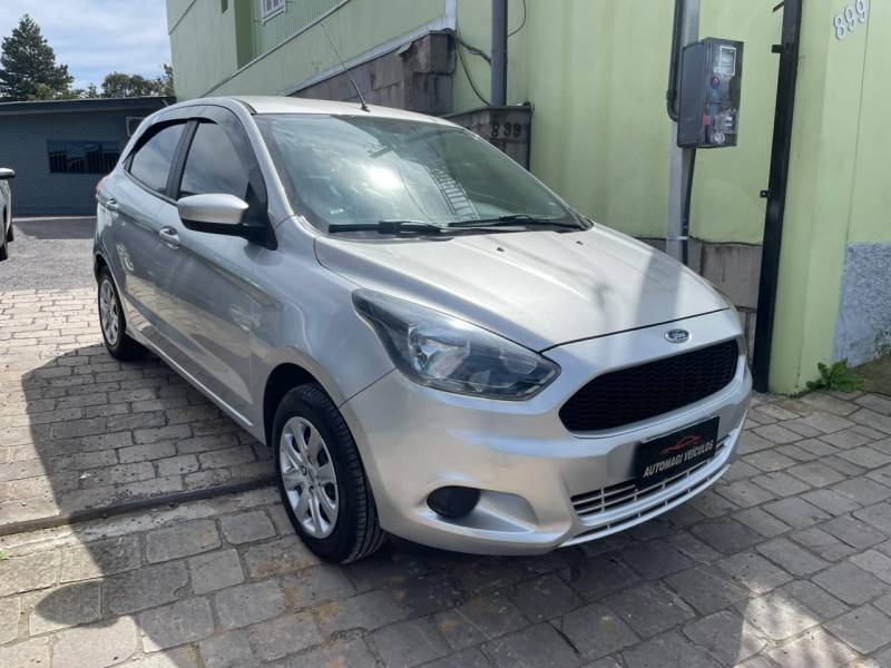 FORD - KA - 2017/2018 - Prata - R$ 43.900,00