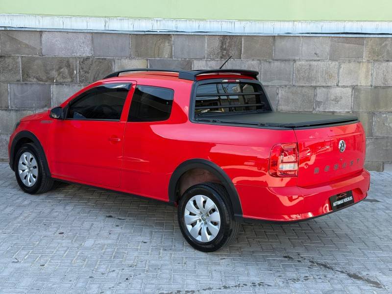 VOLKSWAGEN - SAVEIRO - 2018/2018 - Vermelha - R$ 69.900,00