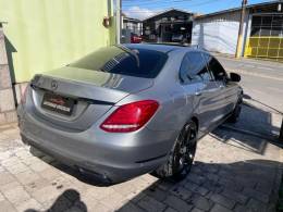 MERCEDES-BENZ - C 200 - 2014/2015 - Cinza - R$ 116.900,00