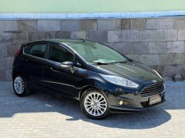 FORD - FIESTA - 2014/2015 - Preta - R$ 49.900,00