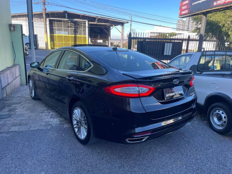 FORD - FUSION - 2013/2013 - Preta - R$ 78.900,00
