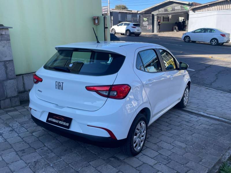 FIAT - ARGO - 2019/2020 - Branca - R$ 56.900,00