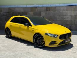 MERCEDES-BENZ - A-35 AMG - 2020/2020 - Amarela - Sob Consulta