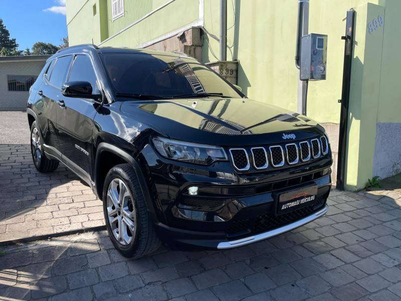 JEEP - COMPASS - 2022/2022 - Preta - R$ 134.900,00