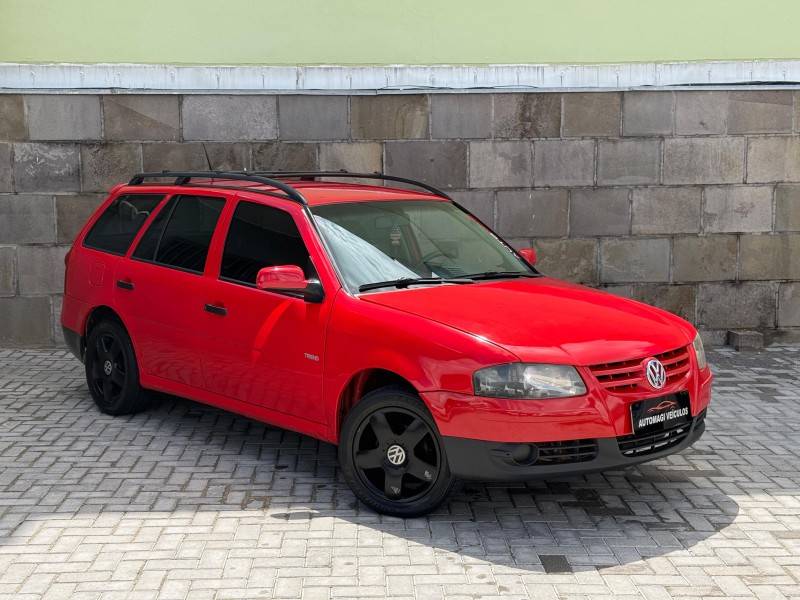VOLKSWAGEN - PARATI - 2008/2009 - Vermelha - R$ 31.900,00