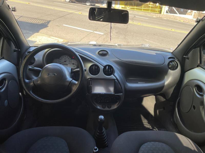 FORD - KA - 2006/2006 - Prata - R$ 14.900,00
