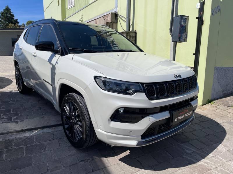 JEEP - COMPASS - 2023/2023 - Branca - R$ 165.900,00