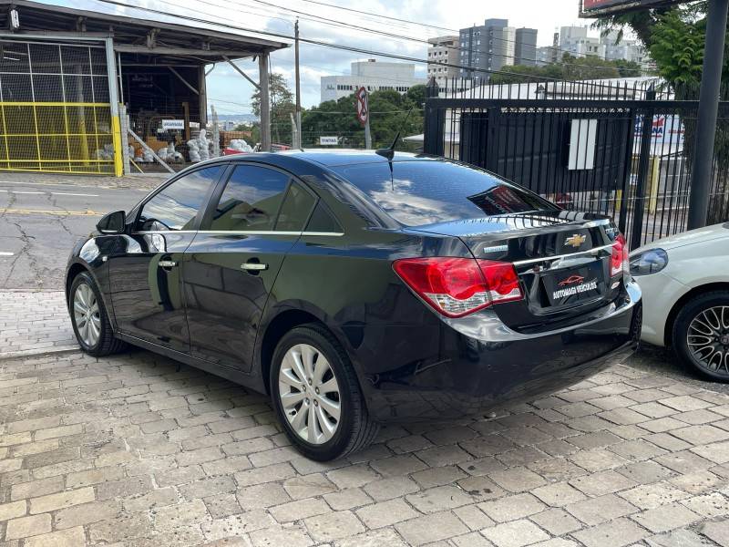 CHEVROLET - CRUZE - 2014/2014 - Preta - R$ 69.900,00