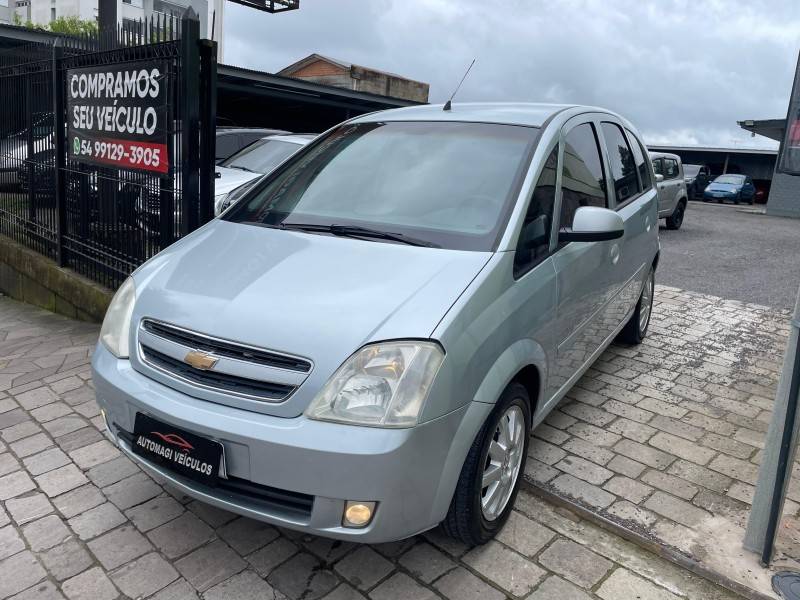 CHEVROLET - MERIVA - 2009/2010 - Prata - R$ 27.900,00