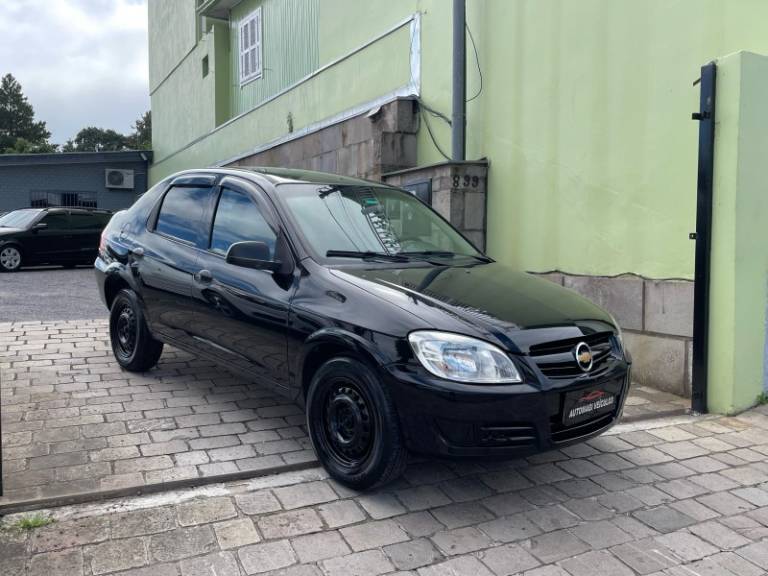 CHEVROLET - PRISMA - 2009/2010 - Preta - R$ 23.900,00