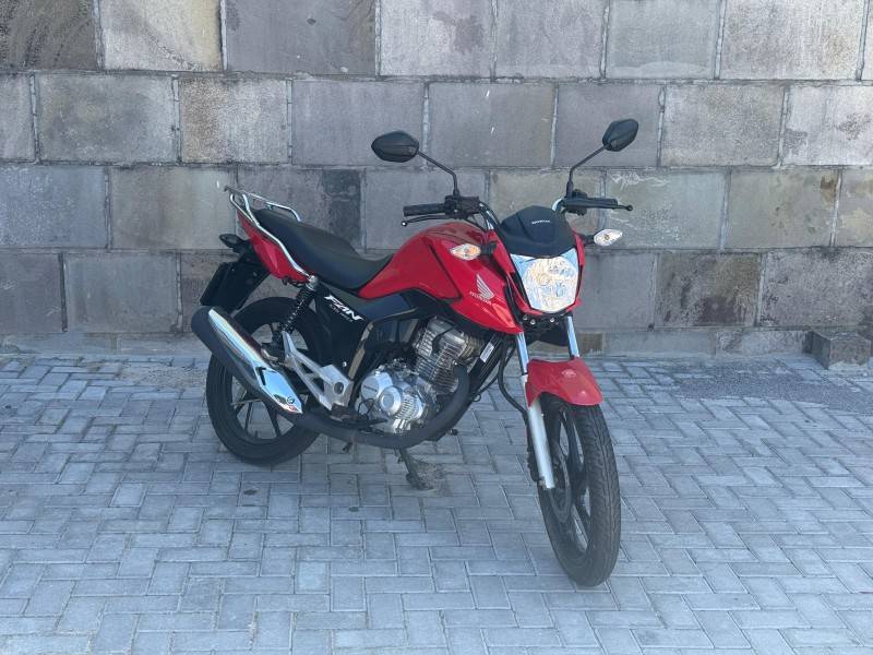 HONDA - CG 160 - 2022/2022 - Vermelha - R$ 18.900,00