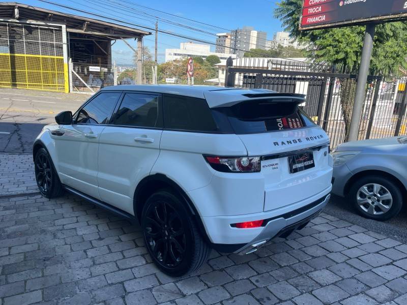 LAND ROVER - RANGE ROVER EVOQUE - 2014/2014 - Branca - R$ 119.900,00