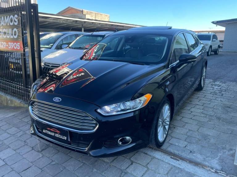 FORD - FUSION - 2013/2013 - Preta - R$ 78.900,00