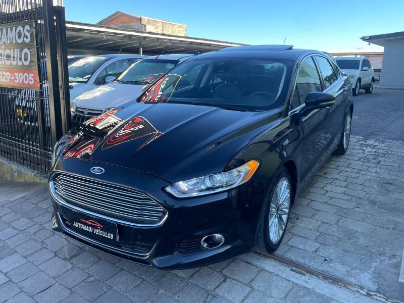 FORD - FUSION - 2013/2013 - Preta - R$ 78.900,00