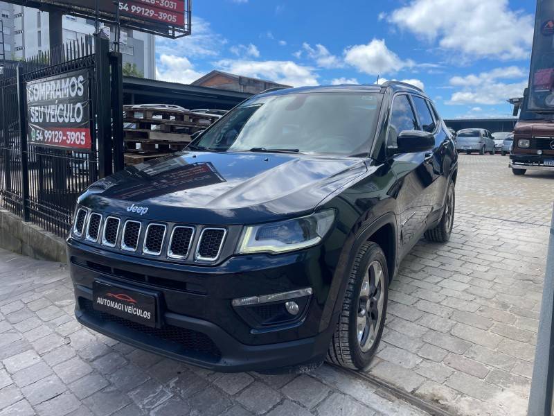 JEEP - COMPASS - 2019/2019 - Preta - Sob Consulta