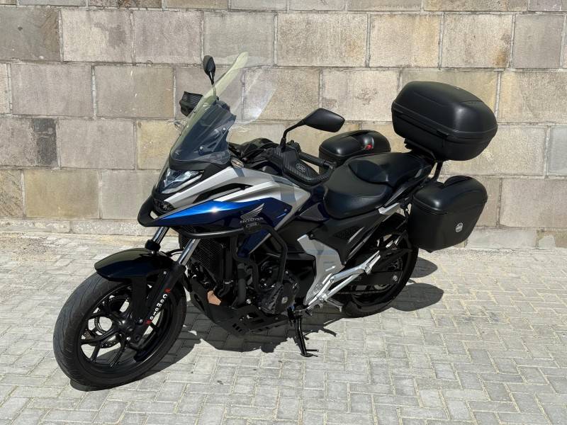 HONDA - NC 750X - 2023/2023 - Azul - R$ 55.900,00