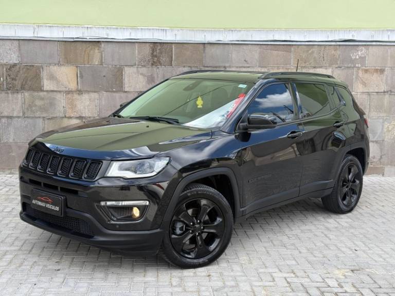 JEEP - COMPASS - 2021/2021 - Preta - R$ 106.900,00