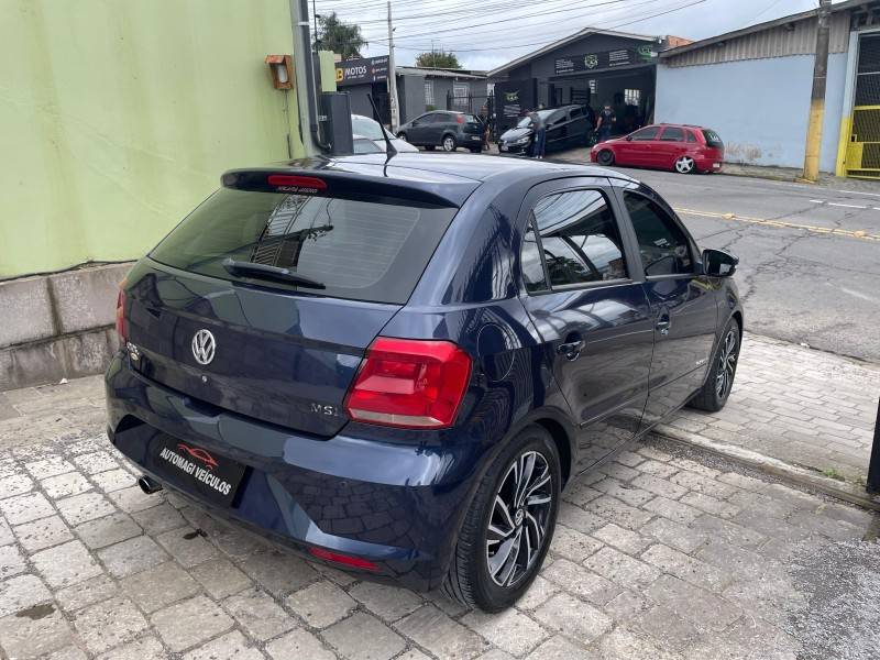 VOLKSWAGEN - GOL - 2017/2017 - Azul - Sob Consulta