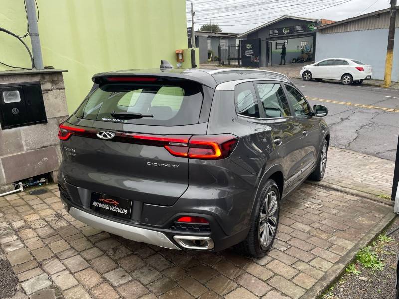 CHERY - TIGGO - 2021/2022 - Cinza - R$ 139.900,00