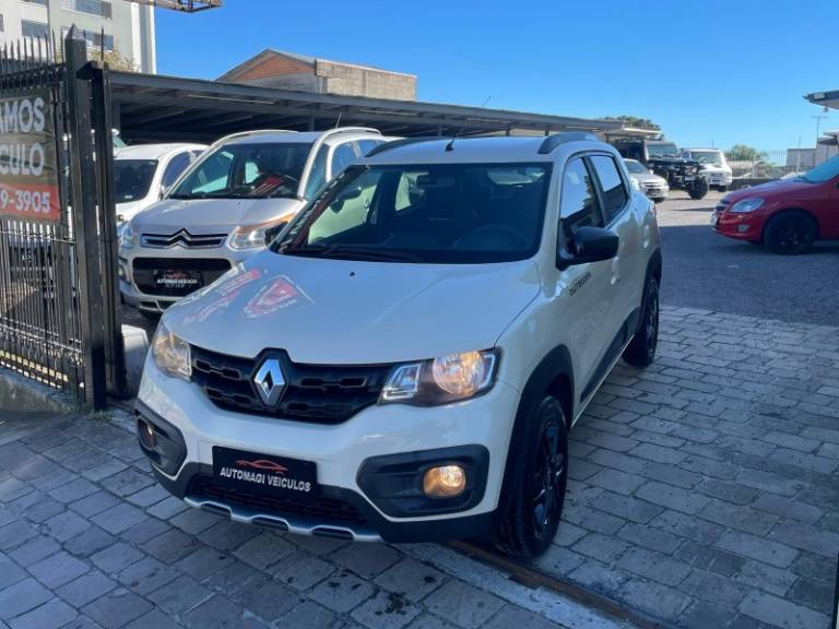 RENAULT - KWID - 2019/2020 - Bege - R$ 47.900,00