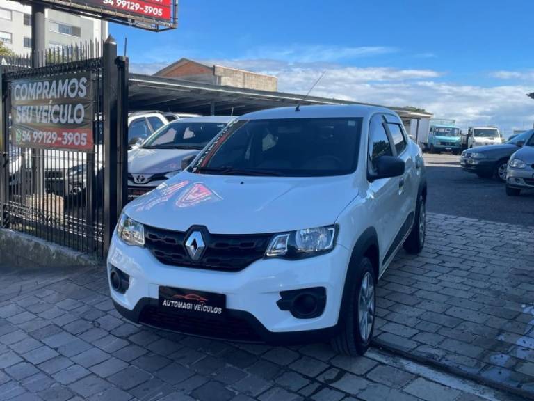 RENAULT - KWID - 2020/2020 - Branca - R$ 42.900,00
