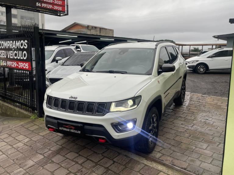 JEEP - COMPASS - 2017/2017 - Branca - R$ 104.900,00