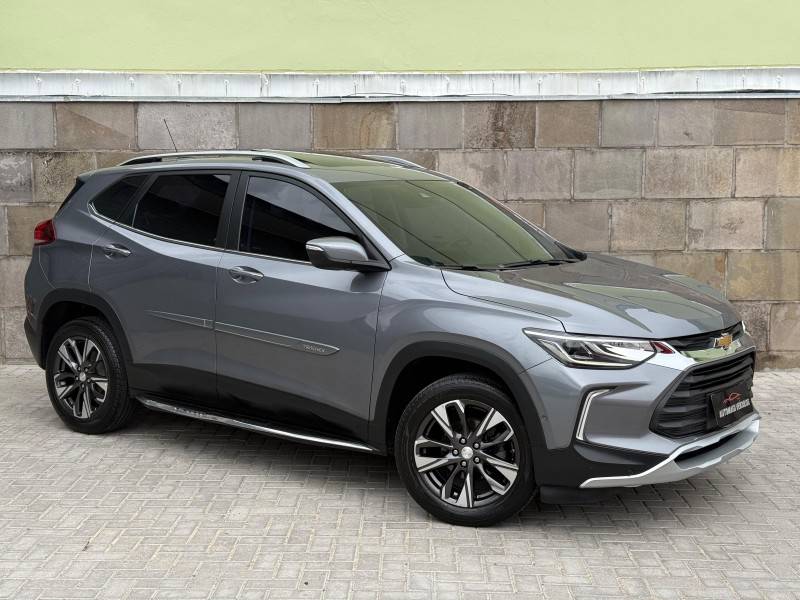 CHEVROLET - TRACKER - 2021/2021 - Cinza - R$ 104.900,00